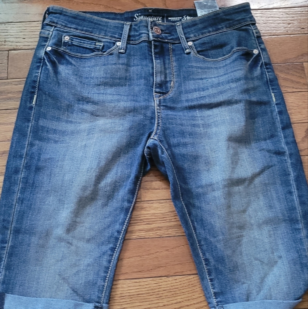 Long skinny shorts by Levi Strauss & Co.